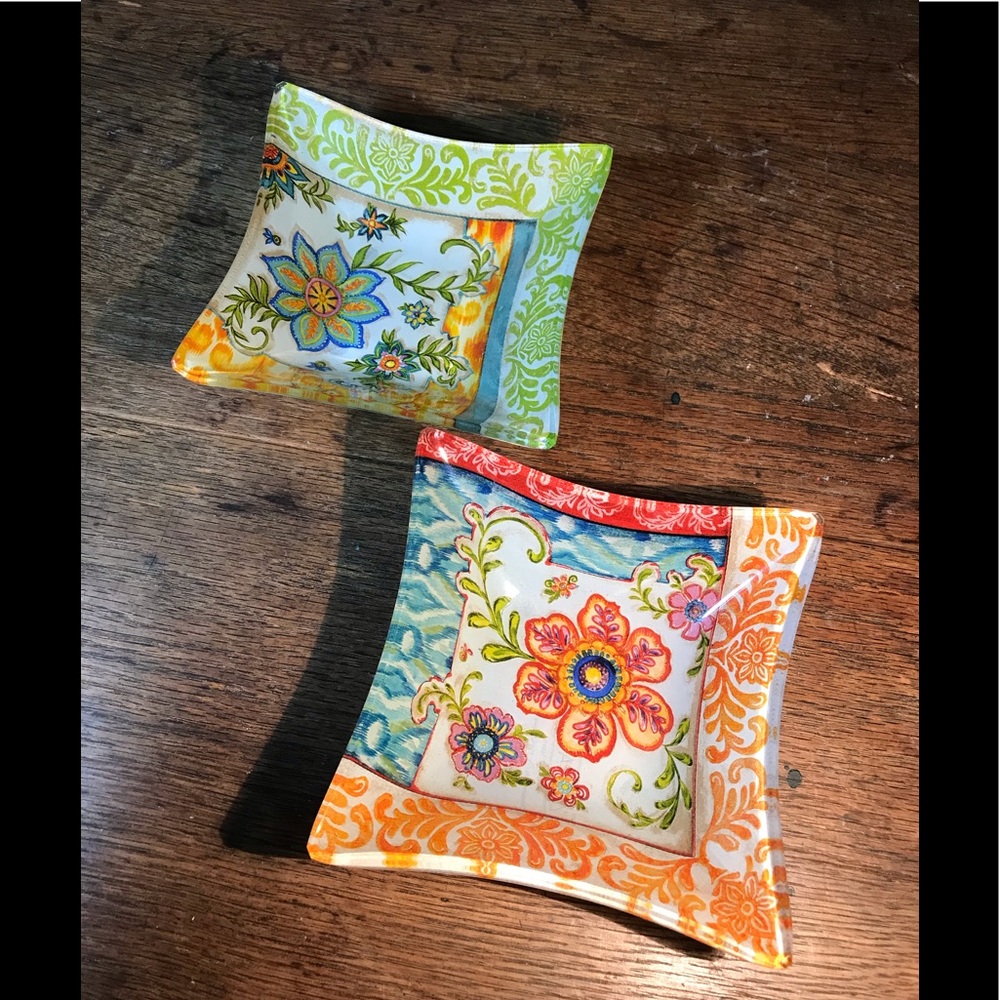Pair of 208 Park Trinket Dishes